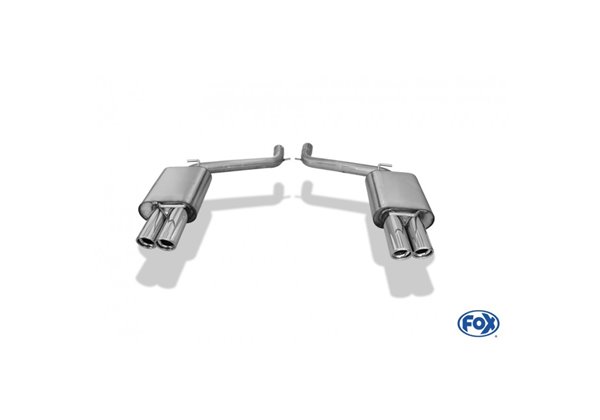 Escape deportivo Fox Chrysler 300C 5,7l 250kW Todos