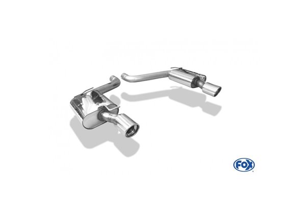 Escape deportivo Fox Chrysler 300C 6,1l SRT8 317kW Todos