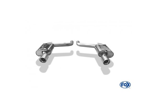 Escape deportivo Fox Chrysler 300C 6,1l SRT8 317kW Todos