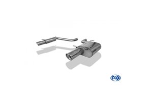 Escape deportivo Fox Chrysler 300C 3,0l CRD Todos