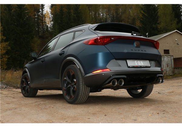 Escape deportivo Fox Cupra Formentor 2,0L Tsi 4Drive 228Kw Todos