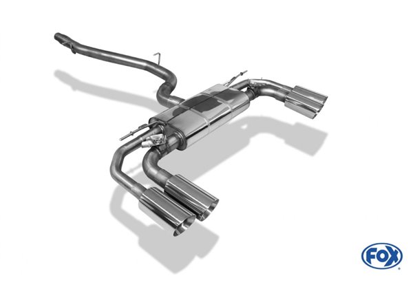 Escape deportivo Fox Cupra Formentor 2,0L Tsi 4Drive 228Kw Todos