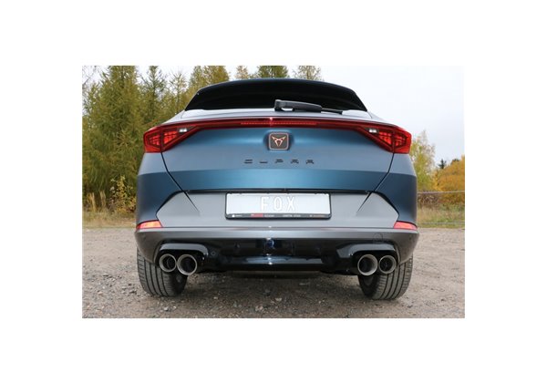 Escape deportivo Fox Cupra Formentor Todos