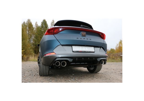 Escape deportivo Fox Cupra Formentor Todos