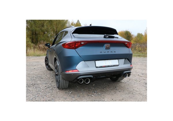 Escape deportivo Fox Cupra Formentor Todos