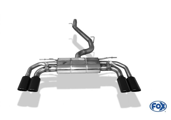 Escape deportivo Fox Cupra Formentor 2,0L Tsi 4Drive Todos