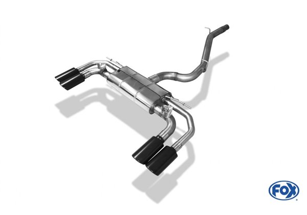 Escape deportivo Fox Cupra Formentor 2,0L Tsi 4Drive Todos