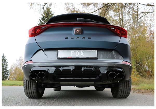 Escape deportivo Fox Cupra Formentor 2,0L Tsi 4Drive Todos