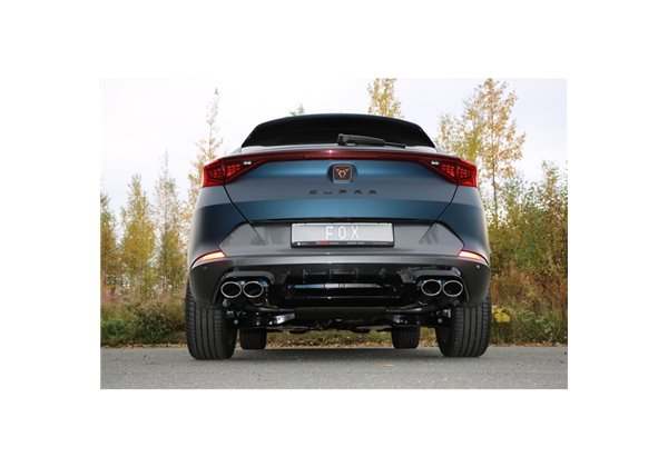 Escape deportivo Fox Cupra Formentor Todos