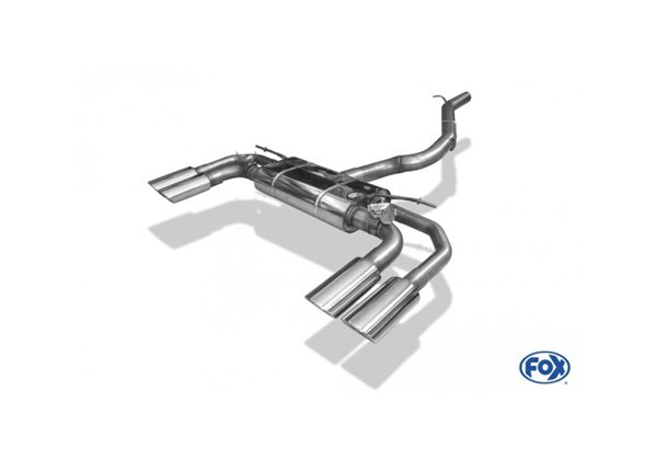 Escape deportivo Fox Cupra Formentor Todos