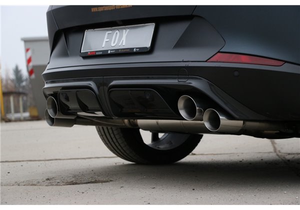 Escape deportivo Fox Cupra Formentor VZ5 Todos