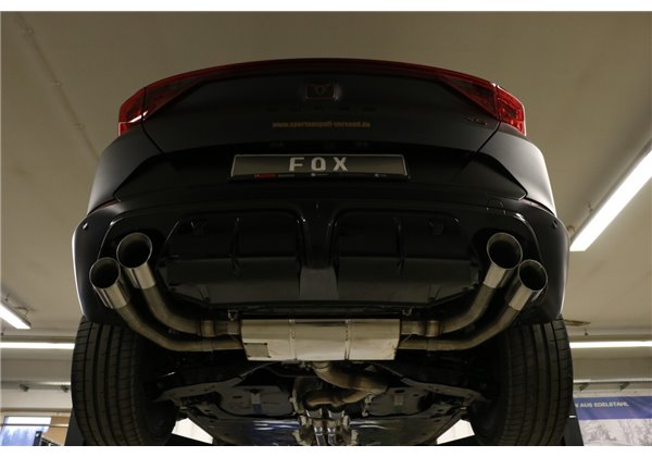 Escape deportivo Fox Cupra Formentor VZ5 Todos