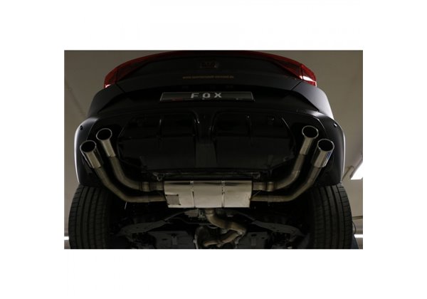 Escape deportivo Fox Cupra Formentor VZ5 Todos