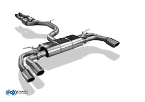 Escape deportivo Fox Cupra Formentor VZ5 Todos