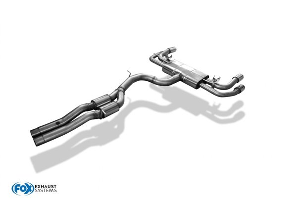 Escape deportivo Fox Cupra Formentor VZ5 Todos