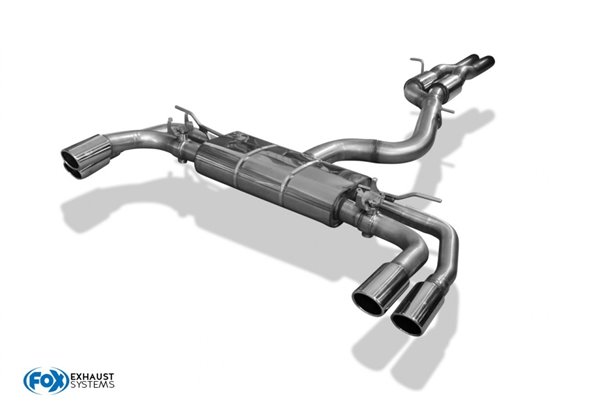 Escape deportivo Fox Cupra Formentor VZ5 Todos