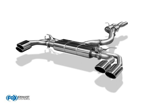 Escape deportivo Fox Cupra Formentor VZ5 Todos