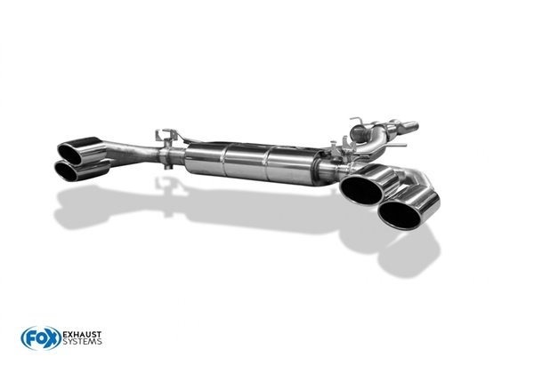 Escape deportivo Fox Cupra Formentor VZ5 Todos