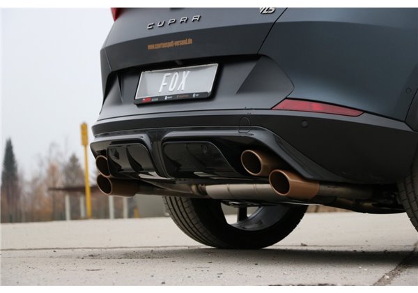 Escape deportivo Fox Cupra Formentor VZ5 Todos