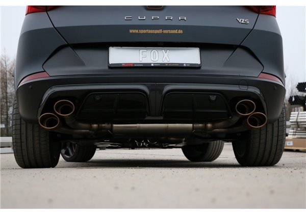 Escape deportivo Fox Cupra Formentor VZ5 Todos