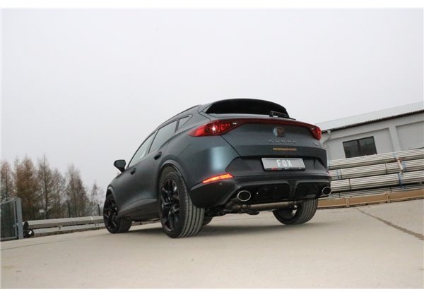 Escape deportivo Fox Cupra Formentor VZ5 Todos