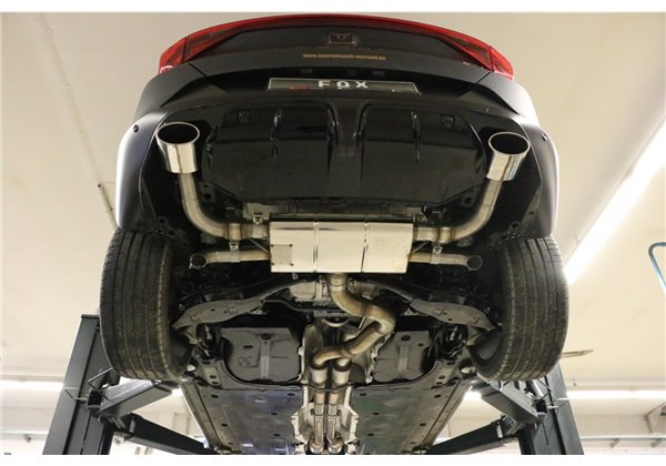 Escape deportivo Fox Cupra Formentor VZ5 Todos