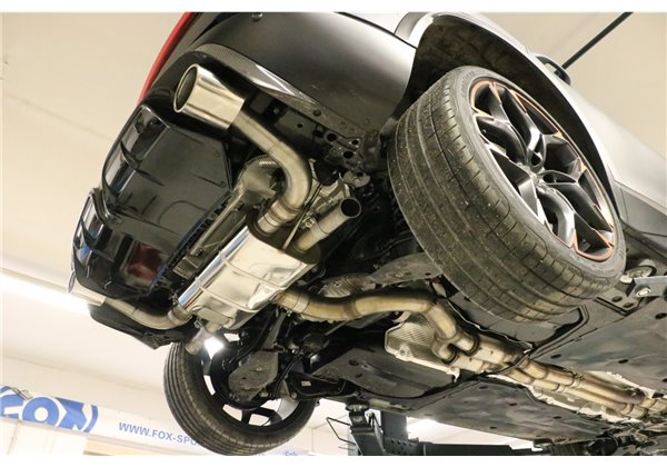 Escape deportivo Fox Cupra Formentor VZ5 Todos