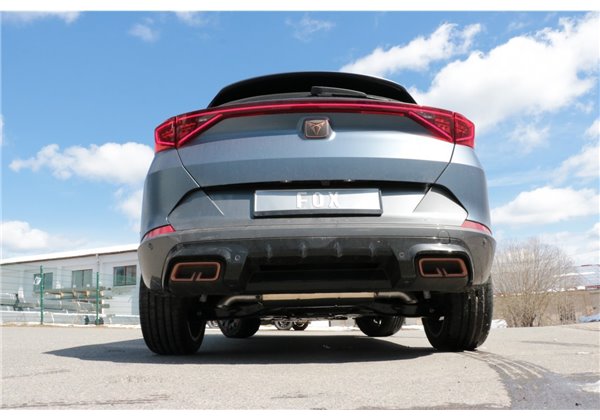 Escape deportivo Fox Cupra Formentor 1,5 TSI Todos