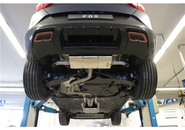 Escape deportivo Fox Cupra Formentor 1,5 TSI Todos