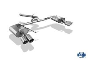 Escape deportivo Fox Cupra Leon Sportstourer 4x4 Todos