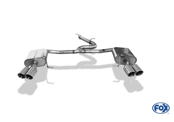 Escape deportivo Fox Cupra Leon Sportstourer 4x4 Todos