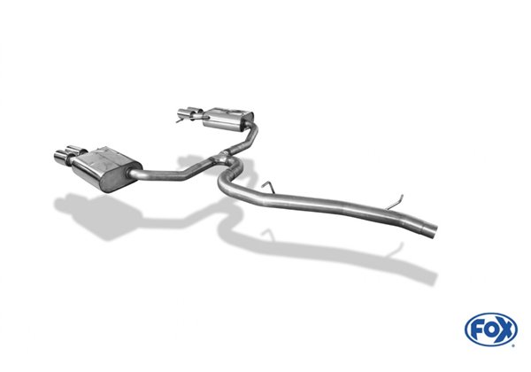 Escape deportivo Fox Cupra Leon Sportstourer 4x4 Todos