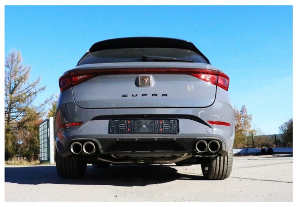 Escape deportivo Fox Cupra Leon Sportstourer 4x4 Todos