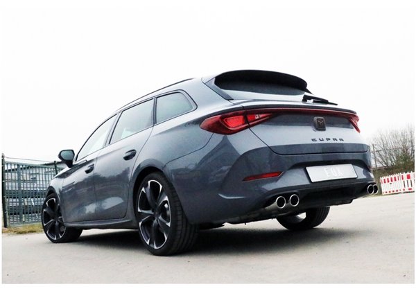 Escape deportivo Fox Cupra Leon Sportstourer 4x4 Todos