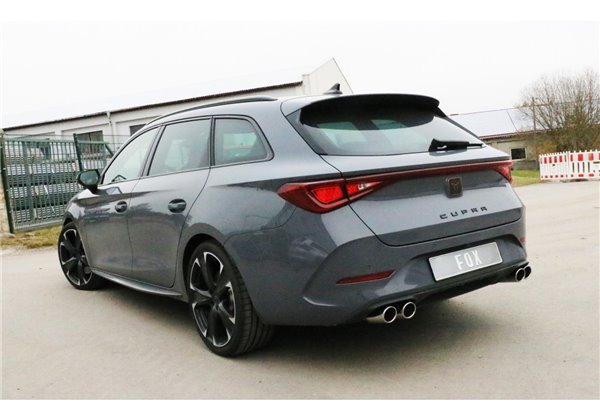 Escape deportivo Fox Cupra Leon Sportstourer 4x4 Todos