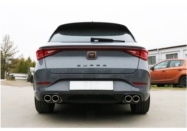 Escape deportivo Fox Cupra Leon Sportstourer 4x4 Todos