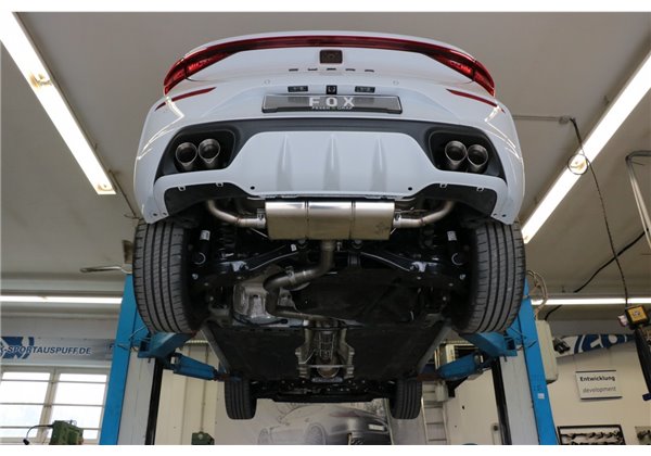 Escape deportivo Fox Cupra Leon 2,0l 221kW Todos