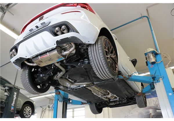 Escape deportivo Fox Cupra Leon 2,0l 221kW Todos