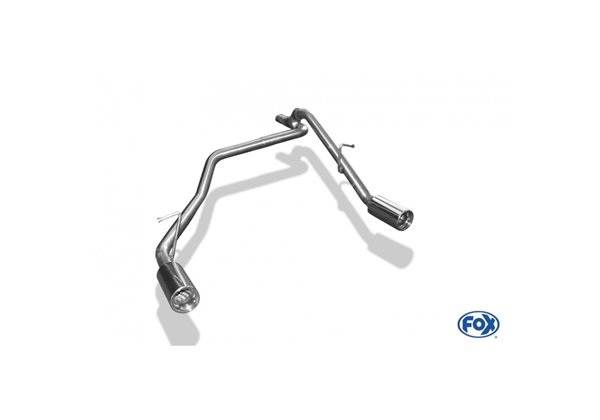 Escape deportivo Fox Daihatsu Materia Todos