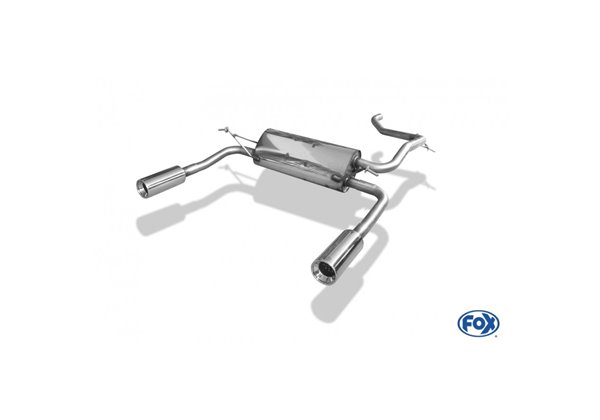 Escape deportivo Fox Daihatsu Materia Todos