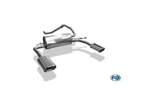 Escape deportivo Fox Daihatsu Materia Todos