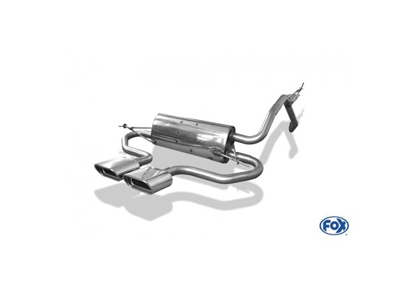 Escape deportivo Fox Daihatsu Materia Todos