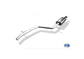 Escape deportivo Fox Dacia Logan Kombi Todos