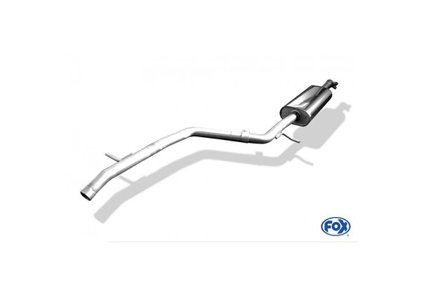 Escape deportivo Fox Dacia Logan Kombi Todos