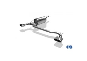 Escape deportivo Fox Dacia Logan Kombi Todos