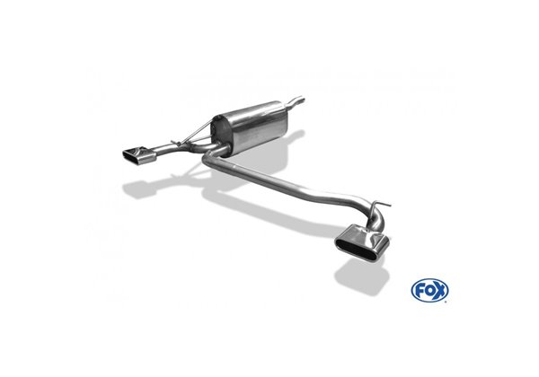 Escape deportivo Fox Dacia Logan Kombi Todos