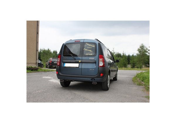 Escape deportivo Fox Dacia Logan Kombi Todos