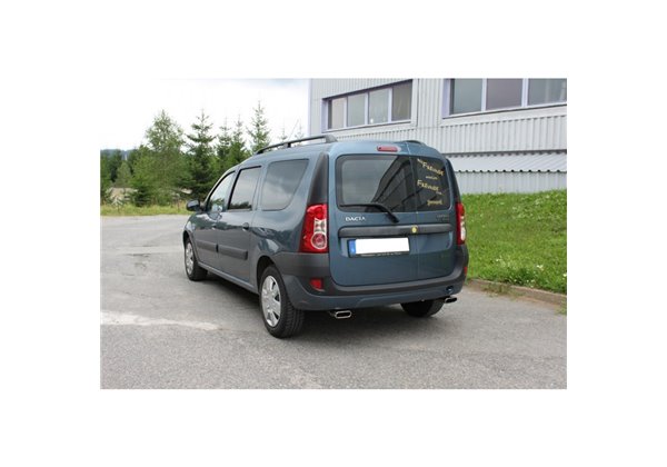 Escape deportivo Fox Dacia Logan Kombi Todos