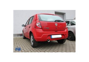 Escape deportivo Fox Dacia Sandero Todos