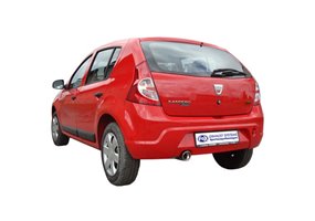 Escape deportivo Fox Dacia Sandero Todos